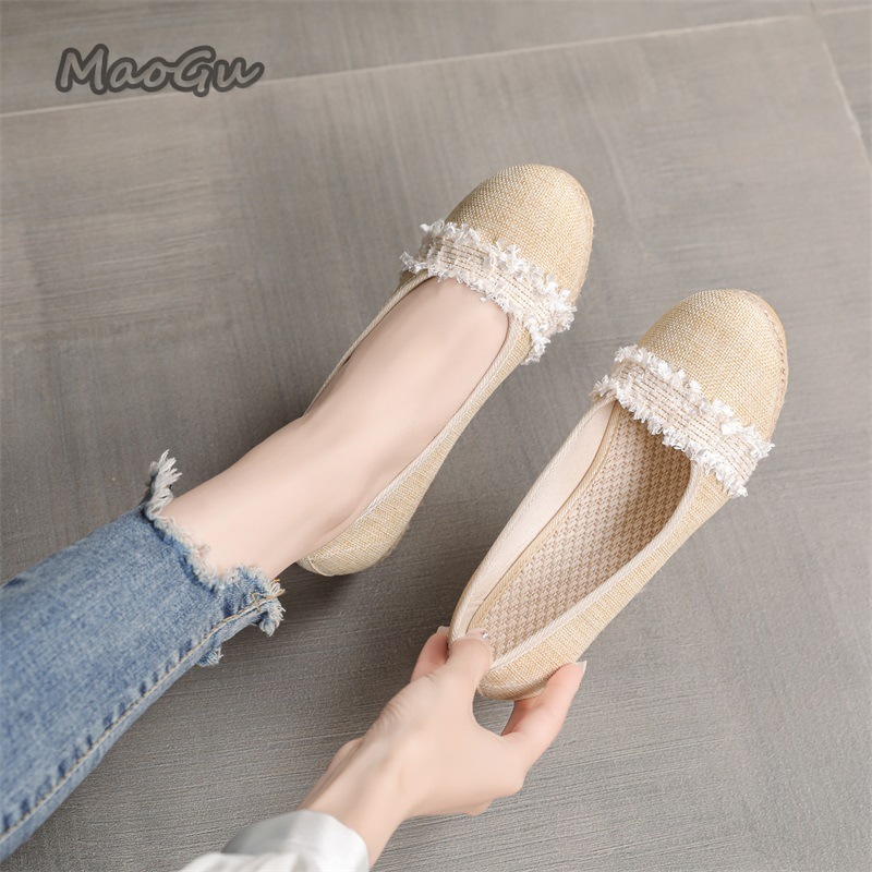 Wedge Espadrille Women - Chaussures compensées espadrilles pour femmes, à