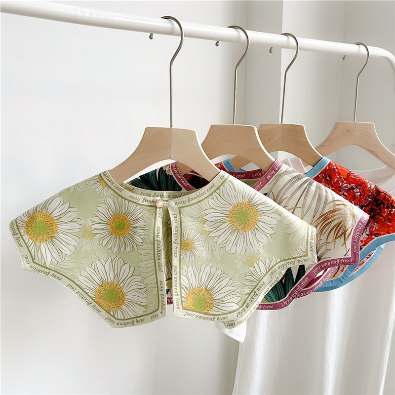 Blouse Off Shoulder - Châle à col amovible pour femmes,