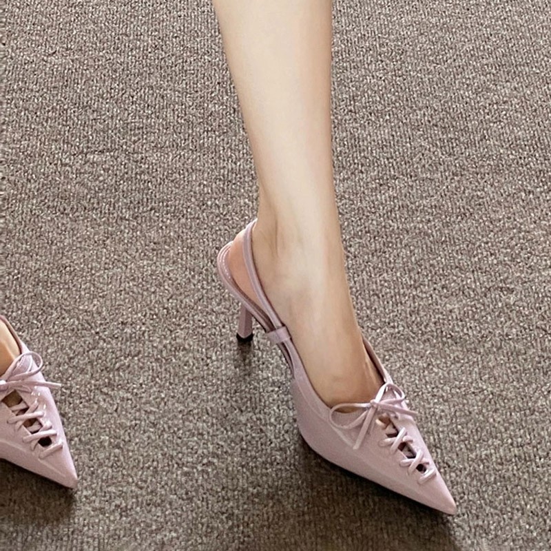 Sandal Strappy Heeled - Sandales à talons hauts pour femmes,