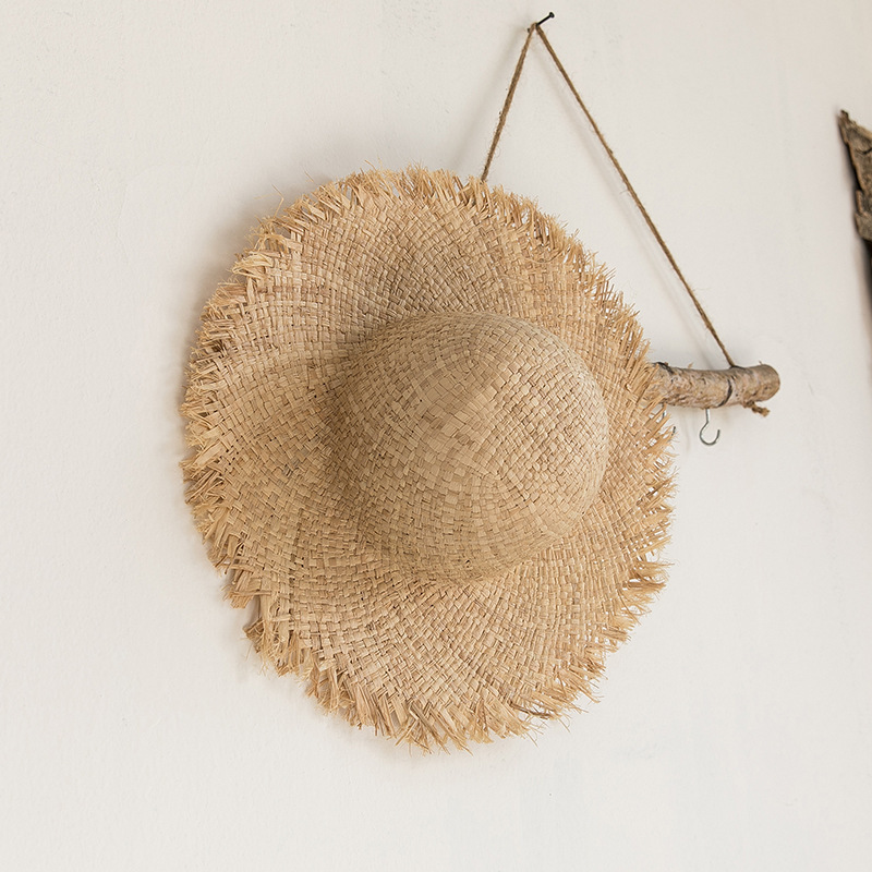 Hat Floppy Wide - Chapeau de soleil en paille de