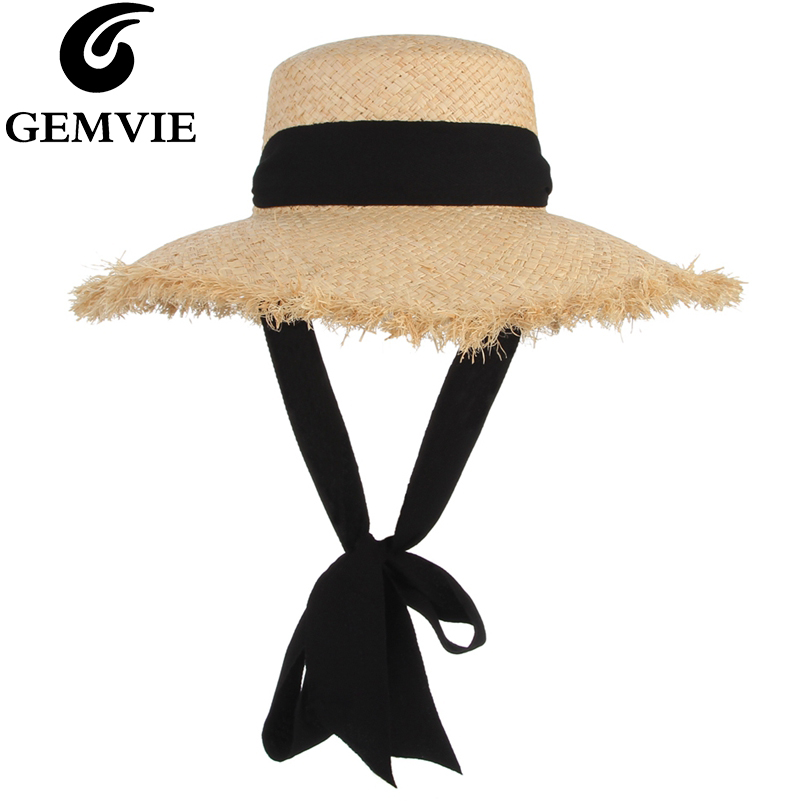 Hat Floppy Wide - GEMVIE – chapeau de paille en
