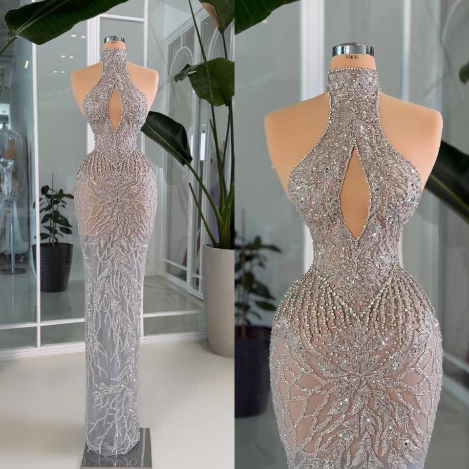 Maxi Dress Halter - Robes de soirée élégantes à col