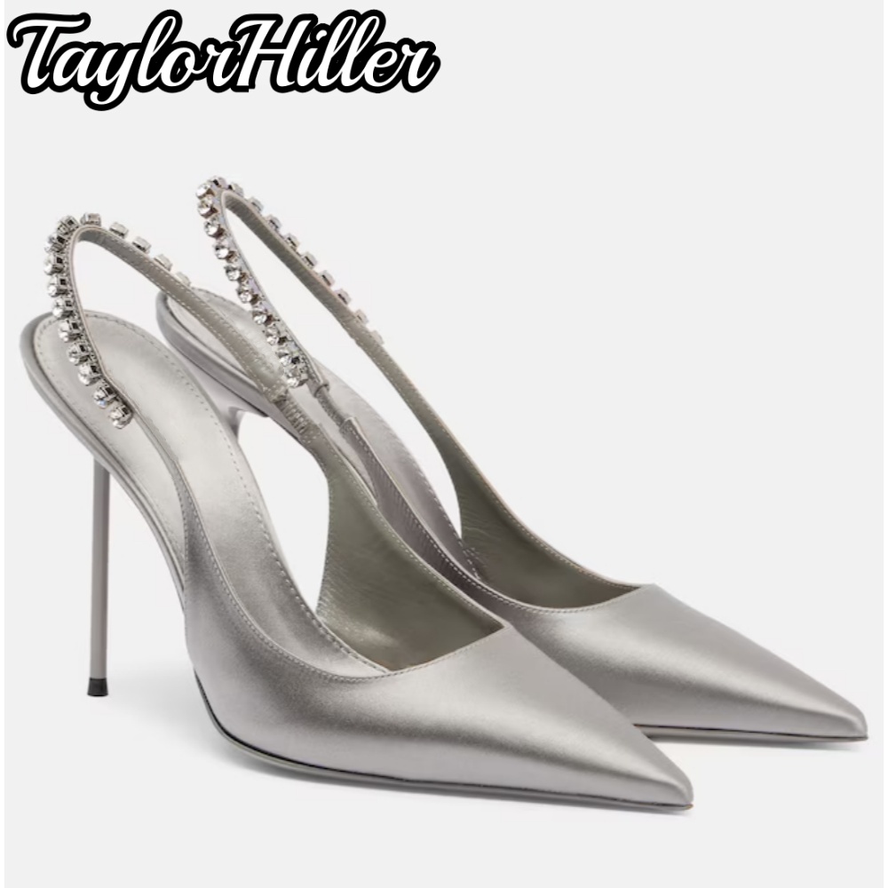 Sandal Strappy Heeled - Sandales à talons de luxe à