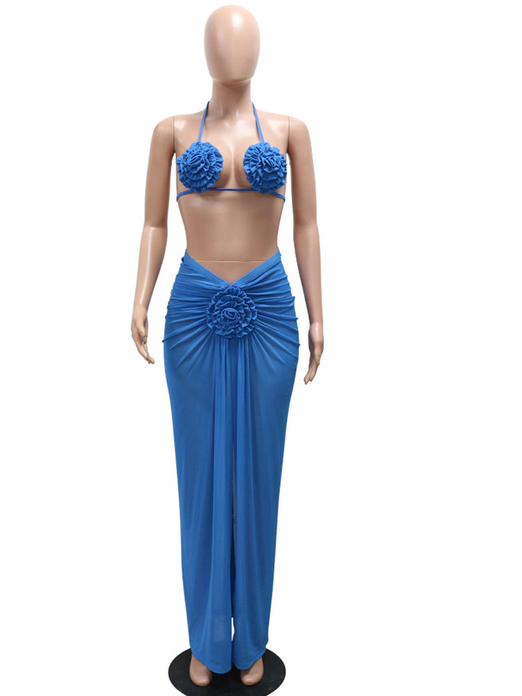 Beyprern Ensemble de bikini à  - Swimsuit Bikini Ruched avis et prix