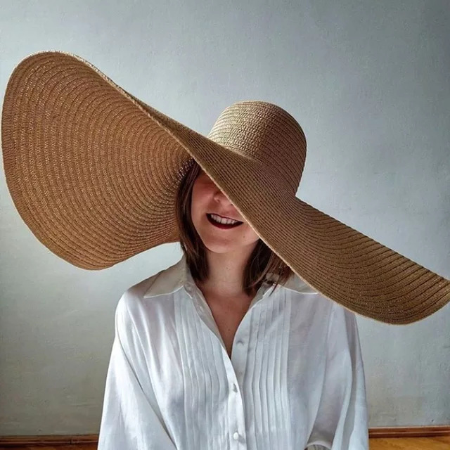Chapeaux de paille de plage su - Hat Floppy Wide avis et prix