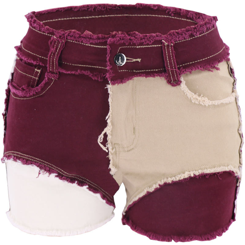 Short en jean déchiré taille m - Shorts Denim Frayed avis et prix
