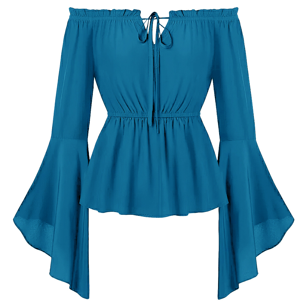 Blouse médiévale à épaules dén - Blouse Off Shoulder avis et prix