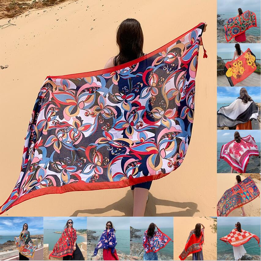 Robe de plage en coton et lin  - Linen Dress Wrap avis et prix