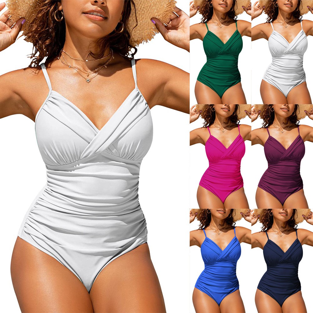 Maillot de bain femme tankini  - Swimsuit Bikini Ruched avis et prix