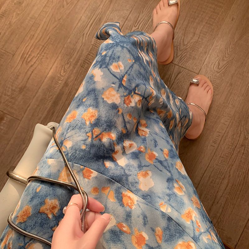 Ensemble deux pièces pour femm - Midi Skirt Floral avis et prix