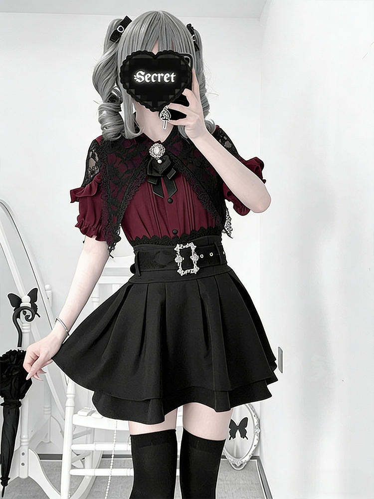 Ensemble deux pièces pour femm - Blouse Off Shoulder avis et prix