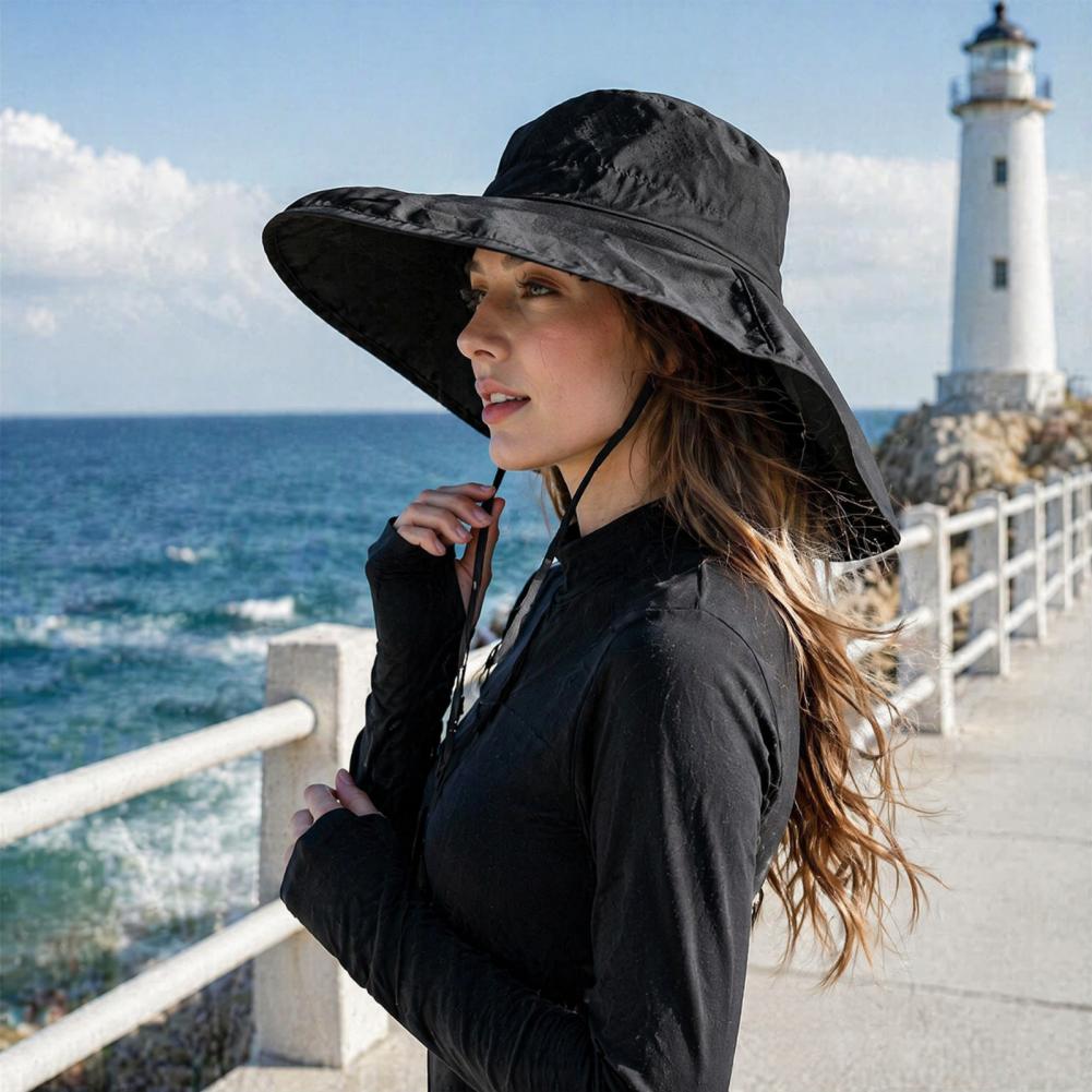 Chapeau de pêche en maille res - Hat Floppy Wide avis et prix
