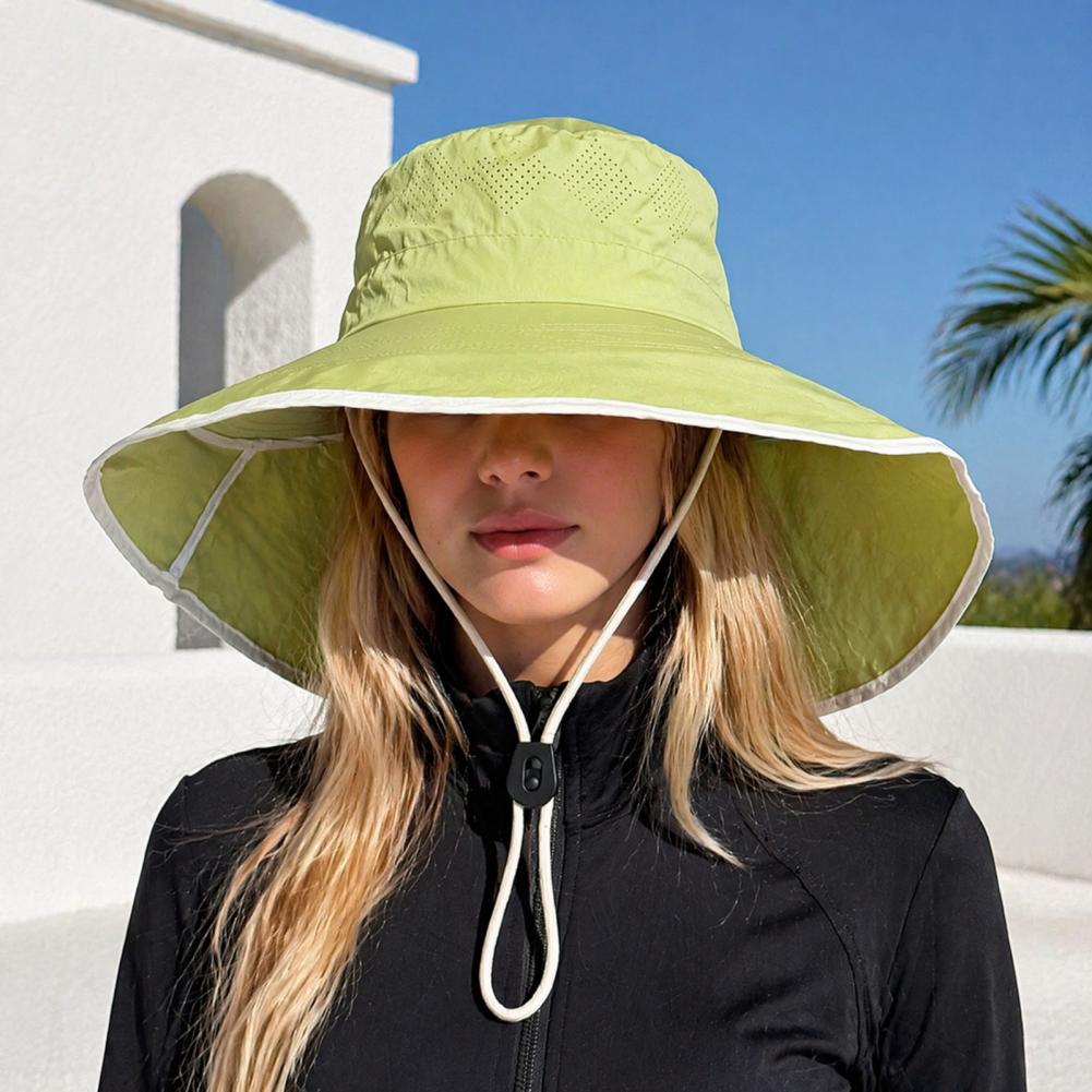 Chapeau de pêche en maille res - Hat Floppy Wide avis et prix