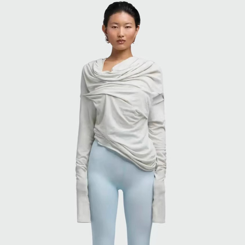 T-shirt manches Extra longues  - Blouse Off Shoulder avis et prix