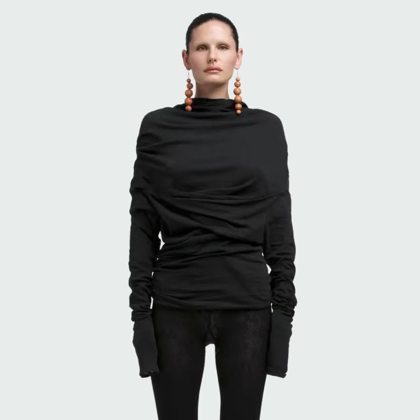 T-shirt manches Extra longues  - Blouse Off Shoulder avis et prix