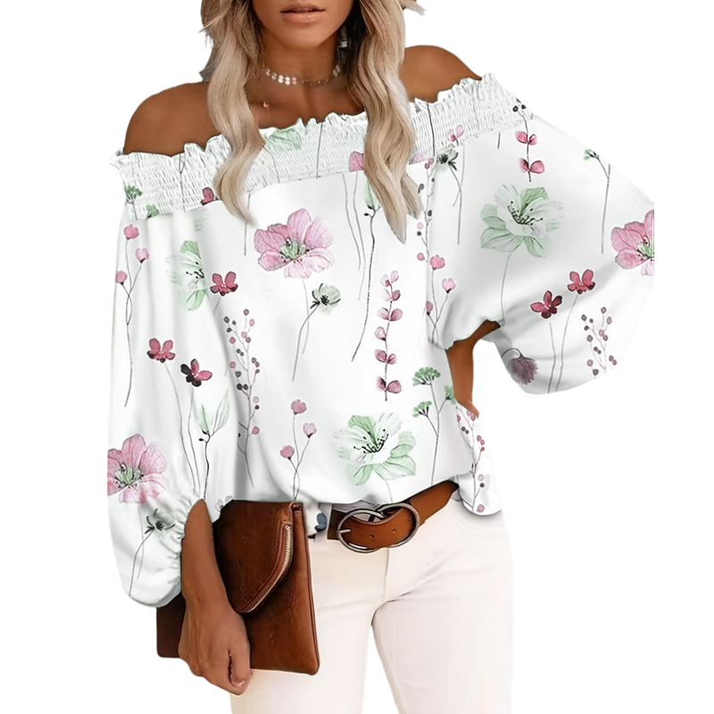 Nouvelle Blouse Décontractée G - Blouse Off Shoulder avis et prix