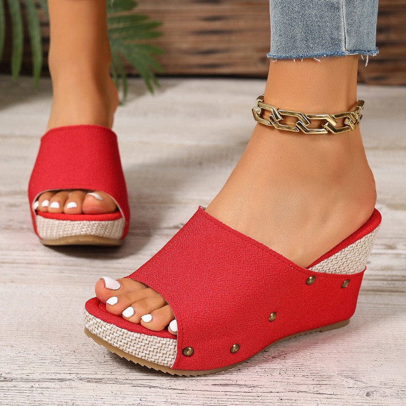 Nouvelles sandales compensées  - Wedge Espadrille Women avis et prix