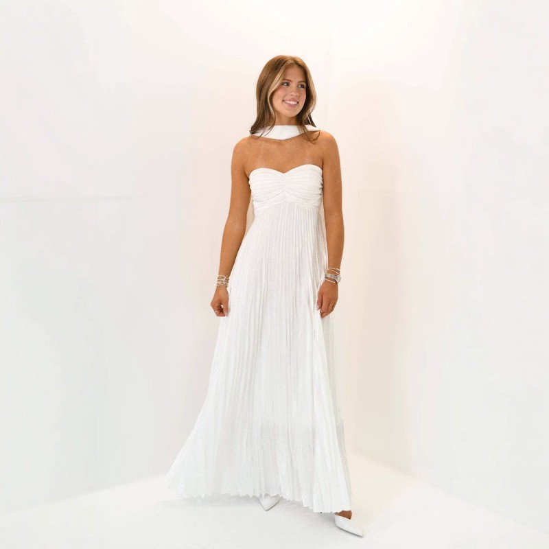 Robe de soirée élégante pour i - Maxi Dress Halter avis et prix