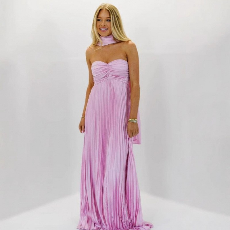 Robe de soirée élégante pour i - Maxi Dress Halter avis et prix