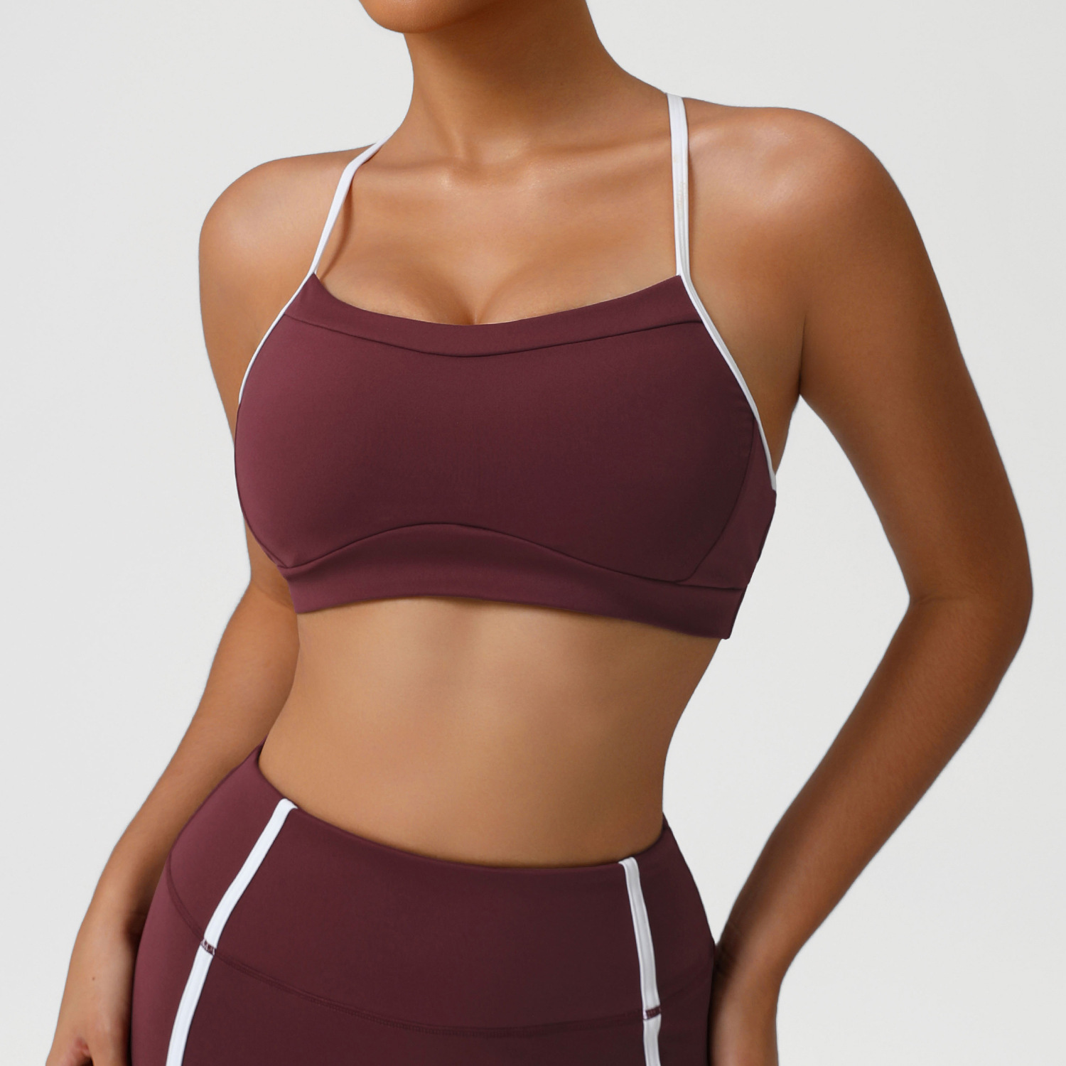 Soutien-gorge de sport extensi - Crop Top Crochet avis et prix