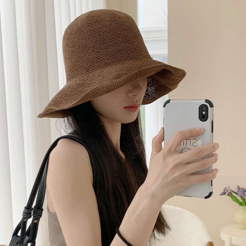 2025 nouveau chapeau de soleil - Hat Floppy Wide avis et prix