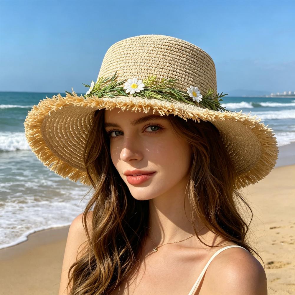 Chapeau de soleil à large bord - Hat Floppy Wide avis et prix