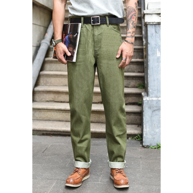 Saucezhan Jeans Homme en Denim - Levis Jeans 501 avis et prix