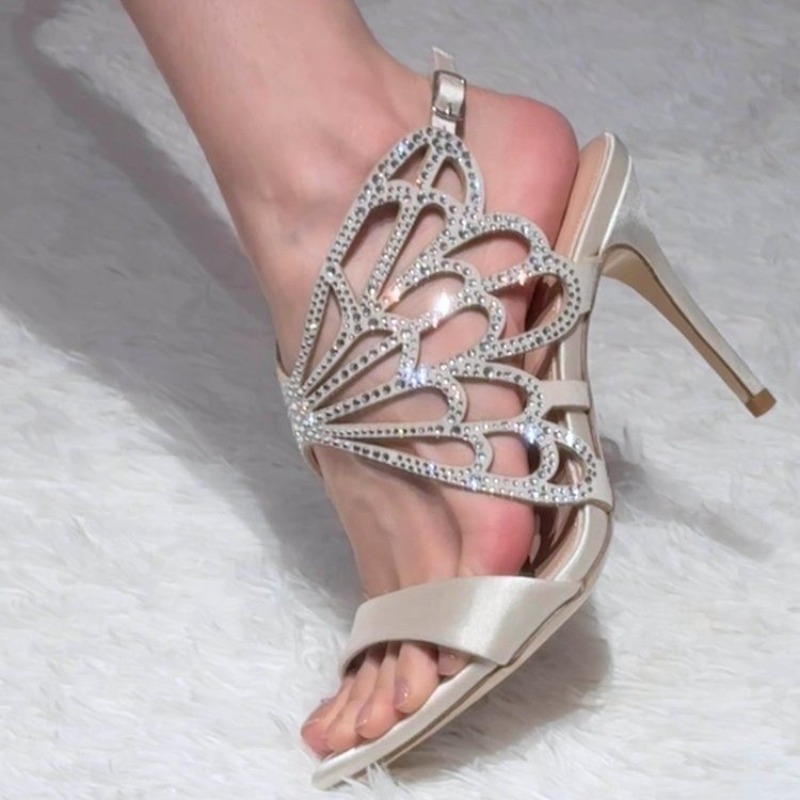 Nouvelle Collection 2026 : San - Sandal Strappy Heeled avis et prix