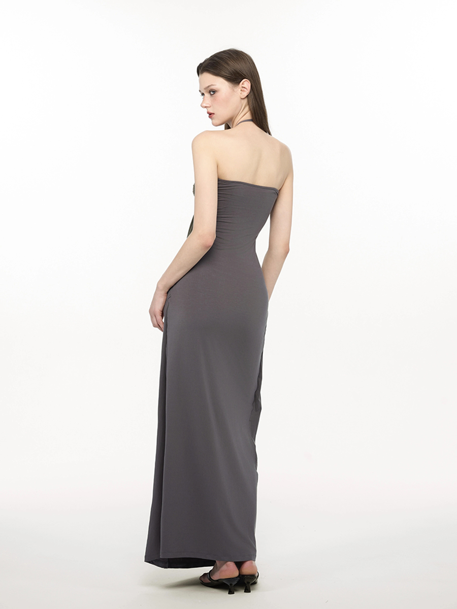 REDDACHiC élégant tressé hauss - Maxi Dress Halter avis et prix