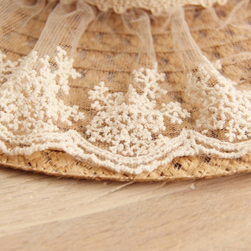 Chapeaux de soleil en dentelle - Hat Floppy Wide avis et prix
