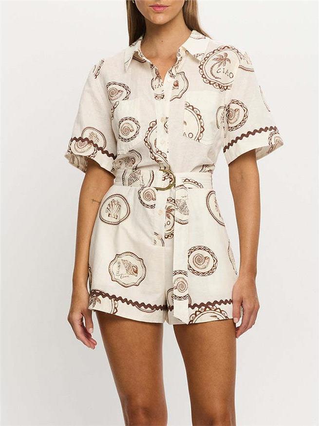 Robe chemise élégante en lin à - Linen Dress Wrap avis et prix