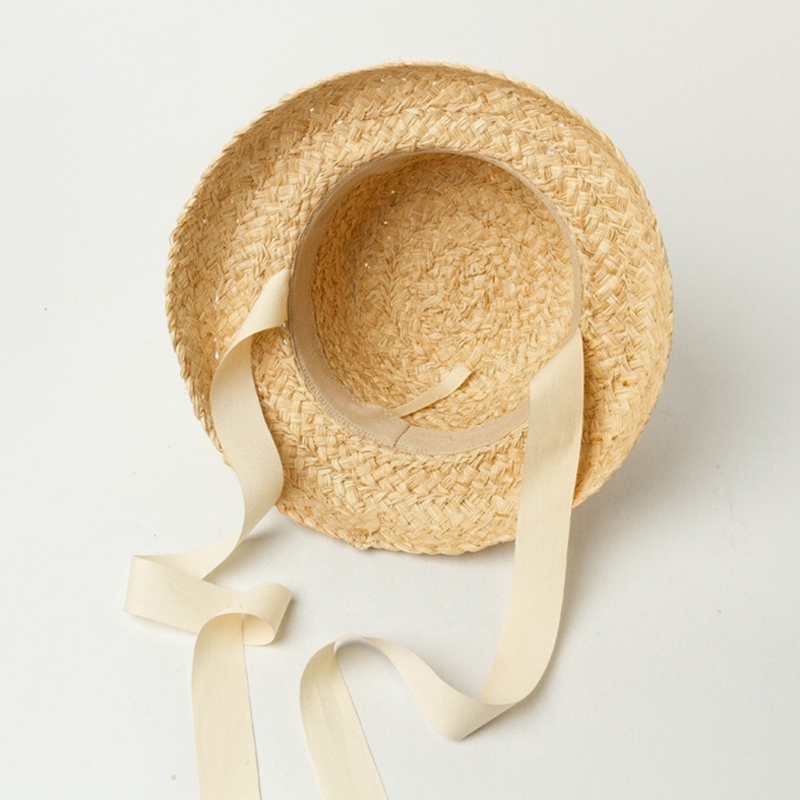 QXOJ-Chapeau de paille tissé à - Hat Floppy Wide avis et prix