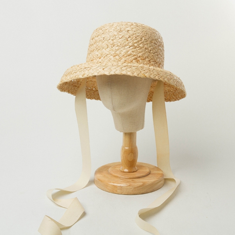 QXOJ-Chapeau de paille tissé à - Hat Floppy Wide avis et prix