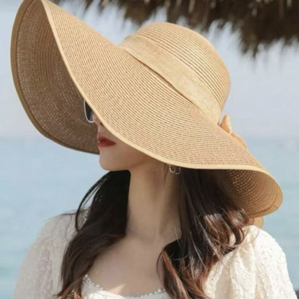 Chapeau de paille à large bord - Hat Floppy Wide avis et prix