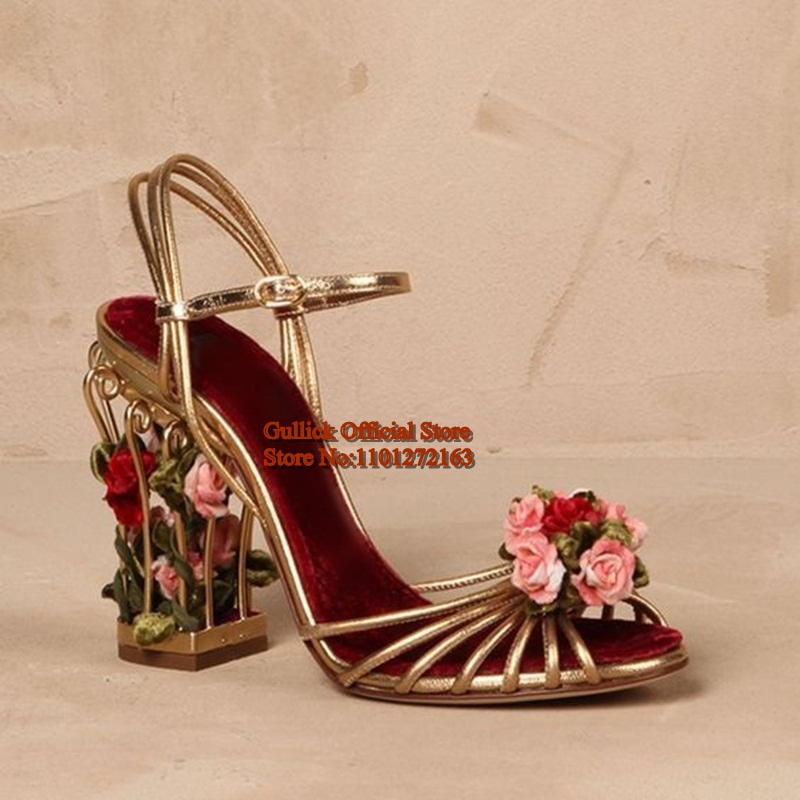 Cage à oiseaux de luxe femmes  - Sandal Strappy Heeled avis et prix