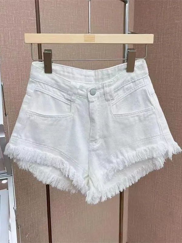 Shorts en jean décontractés st - Shorts Denim Frayed avis et prix