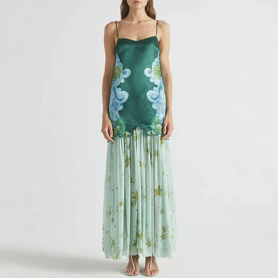 Ensemble jupe 2 pièces Shpmish - Midi Skirt Floral avis et prix