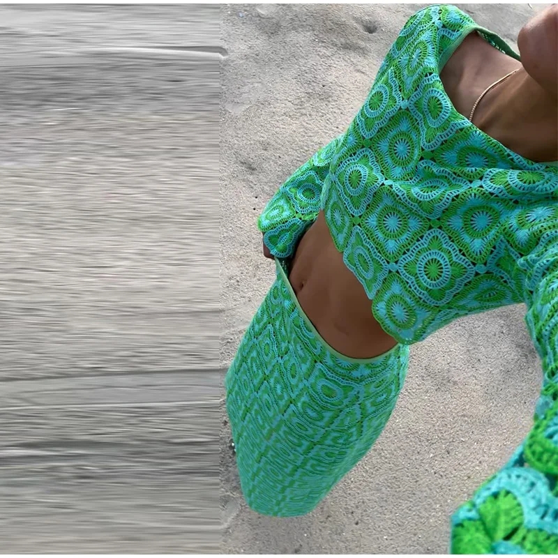 EINY Crochet crochet tricoté é - Crop Top Crochet avis et prix
