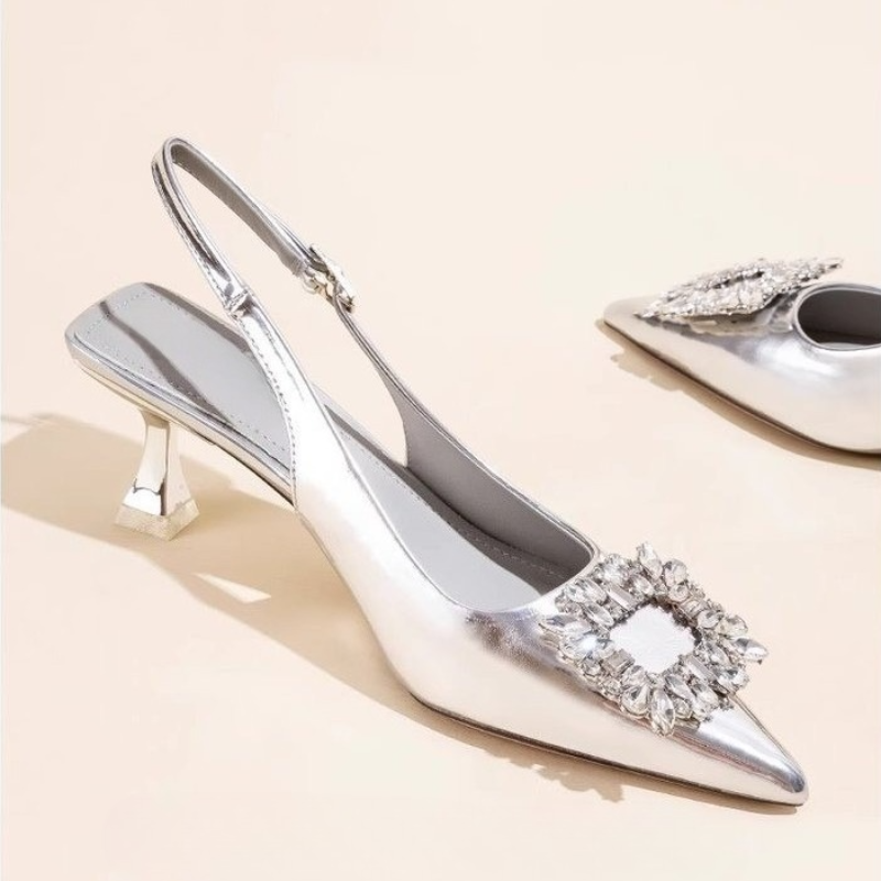 Sandales d'été à bout pointu p - Sandal Strappy Heeled avis et prix