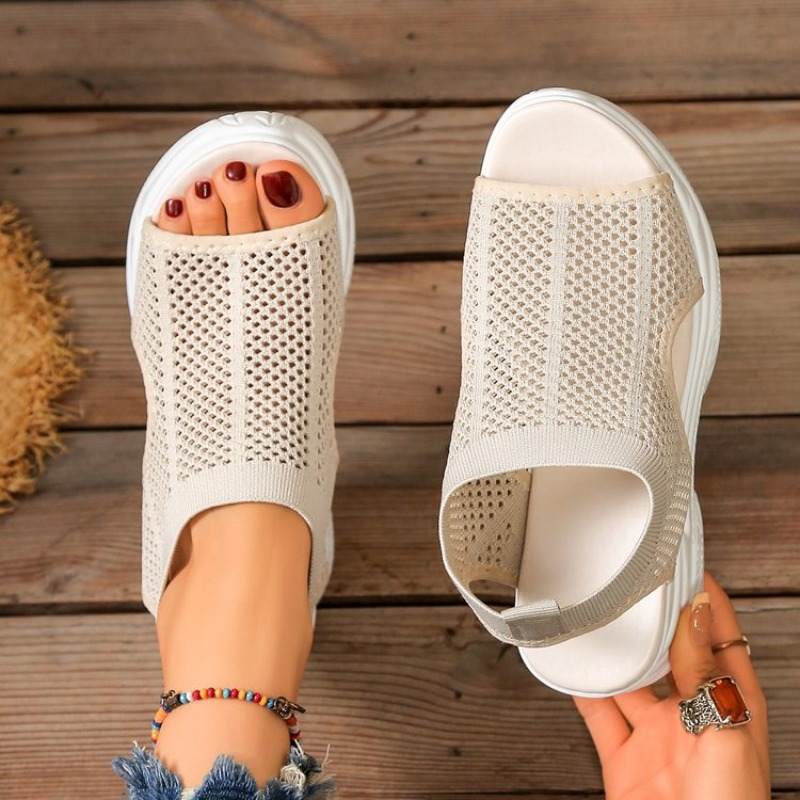 Sandales compensées pour femme - Wedge Espadrille Women avis et prix