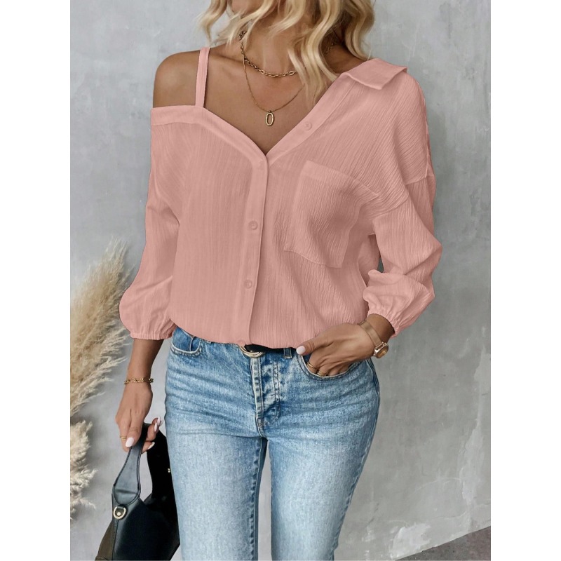 Grande taille 1XL-5XL femmes B - Blouse Off Shoulder avis et prix