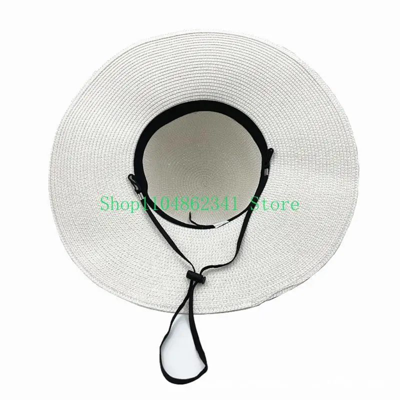 652F Chapeau de paille souple  - Hat Floppy Wide avis et prix